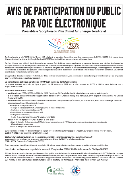 PLAN CLIMAT