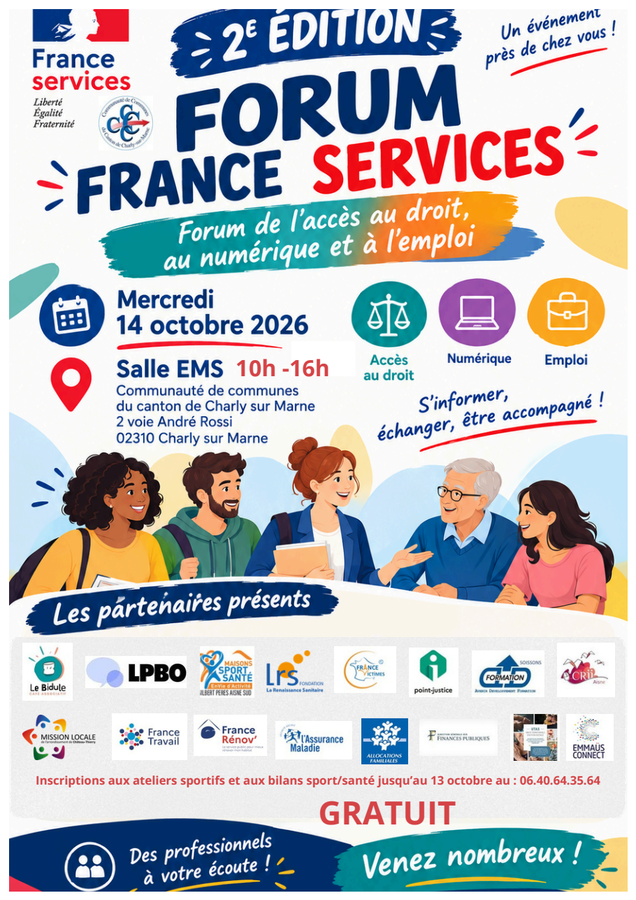 2e ÉDITION DU FORUM FRANCE SERVICES