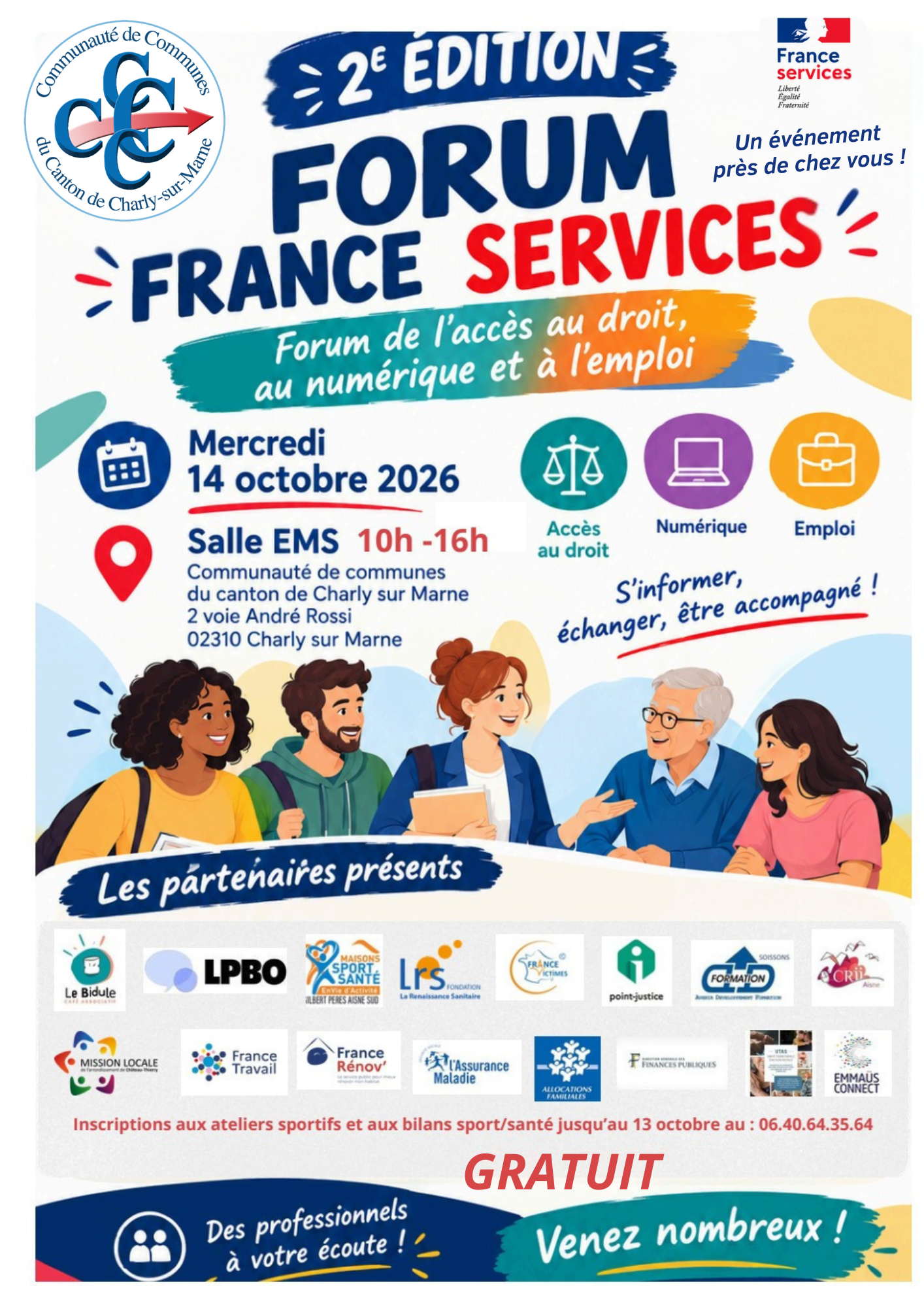 2e ÉDITION DU FORUM FRANCE SERVICES