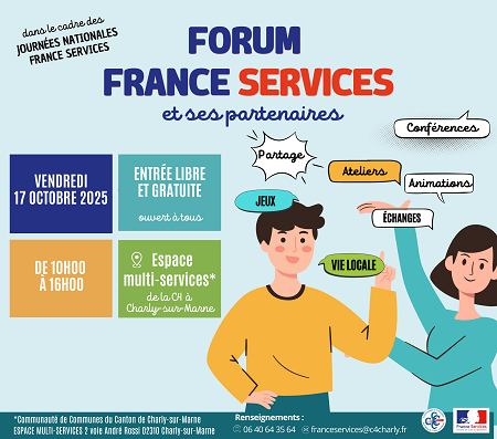 FORUM FRANCE SERVICES ET SES PARTENAIRES