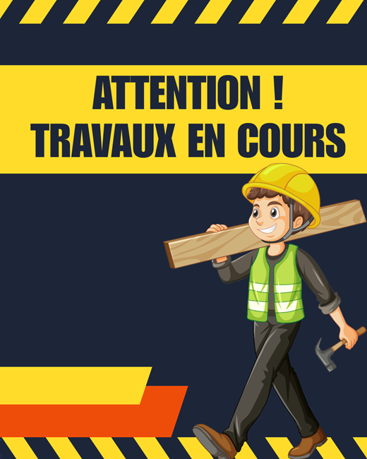 TRAVAUX ET MODIFICATION TEMPORAIRE DE CIRCULATION