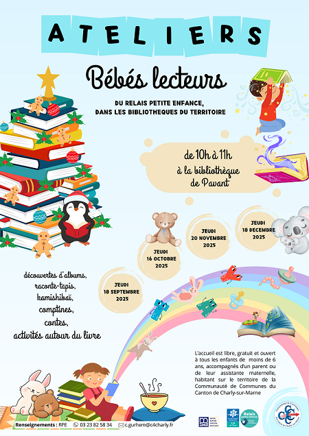 ATELIERS BÉBÉS LECTEURS