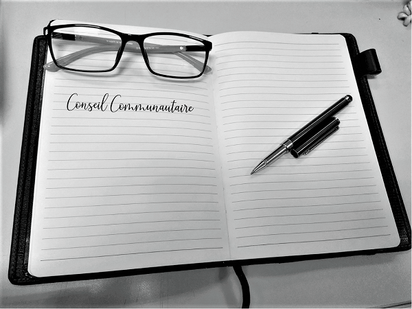 PROCHAIN CONSEIL COMMUNAUTAIRE