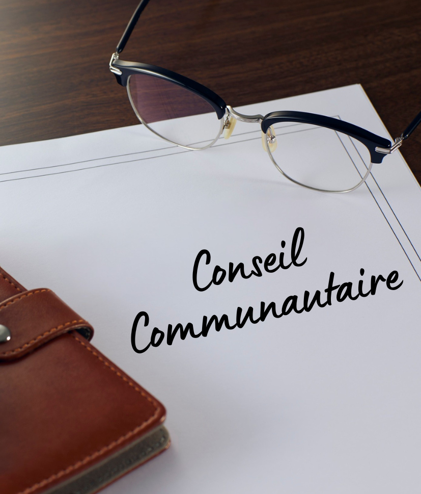 PROCHAIN CONSEIL COMMUNAUTAIRE