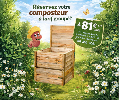 OBTENIR UN COMPOSTEUR