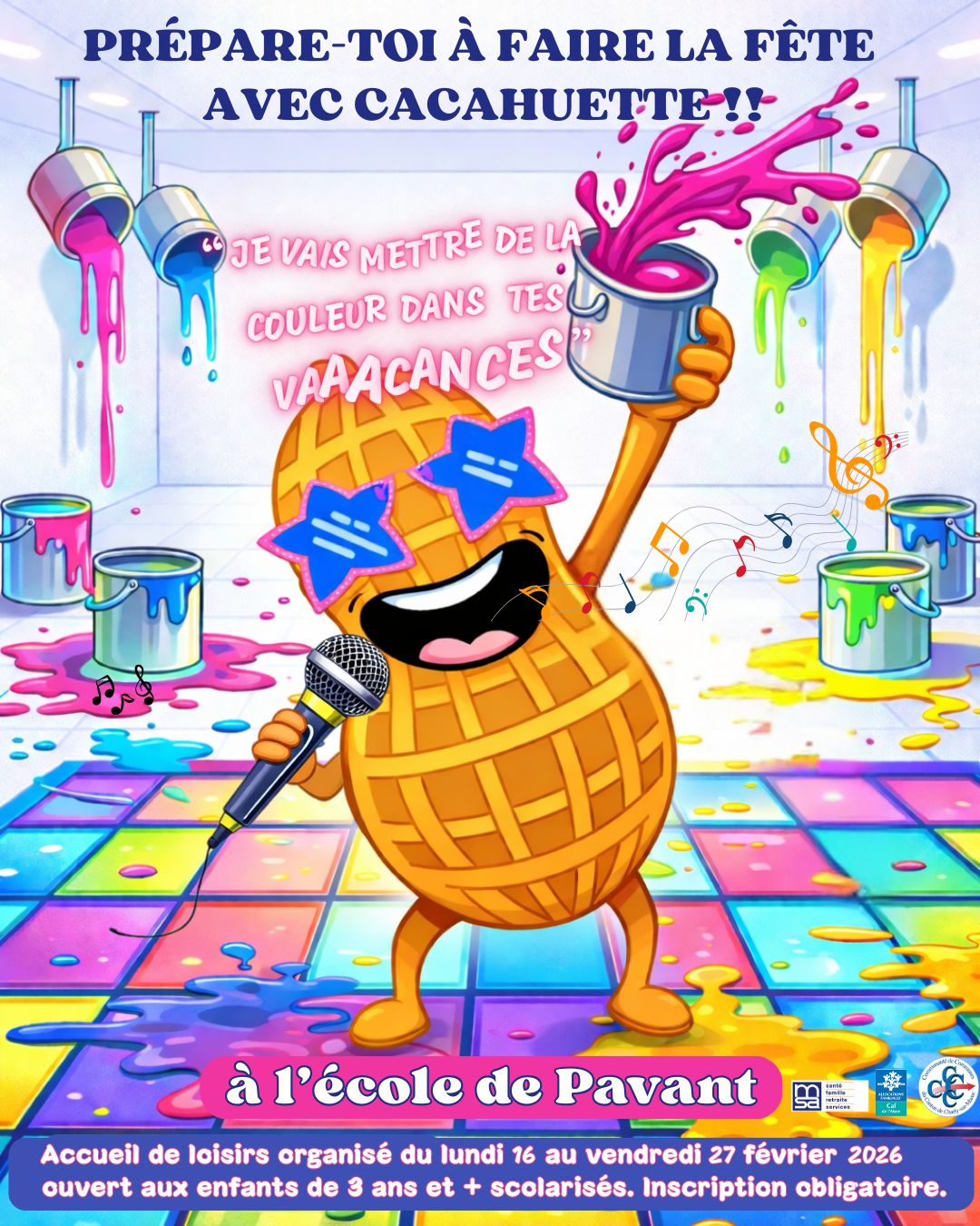 ACCUEIL DE LOISIRS - Prépare-toi à faire la fête !