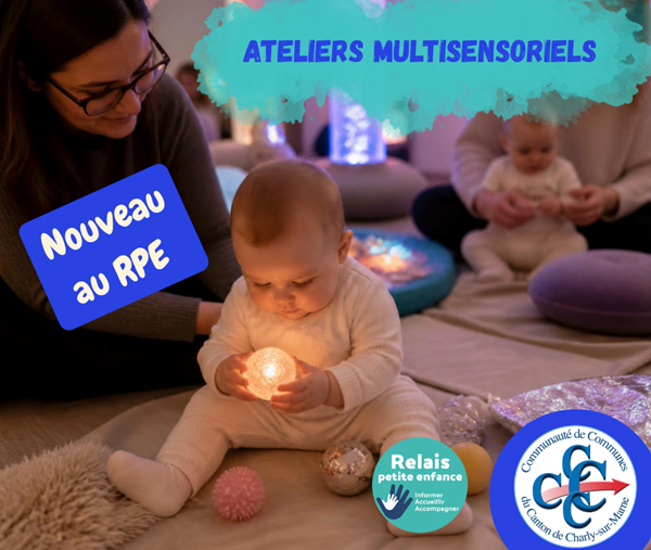 ATELIERS DU RELAIS PETITE ENFANCE