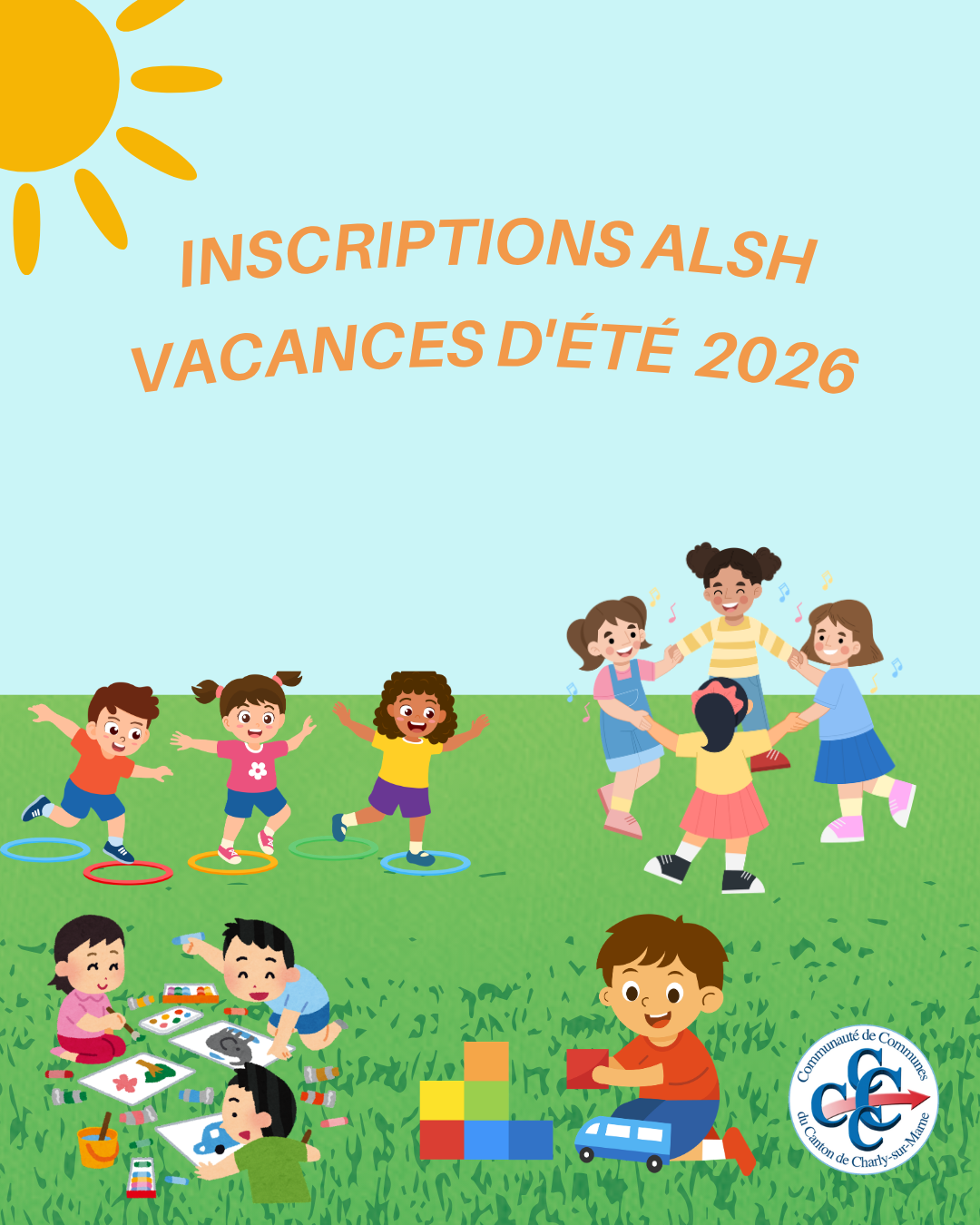 Inscriptions alsh de cet été