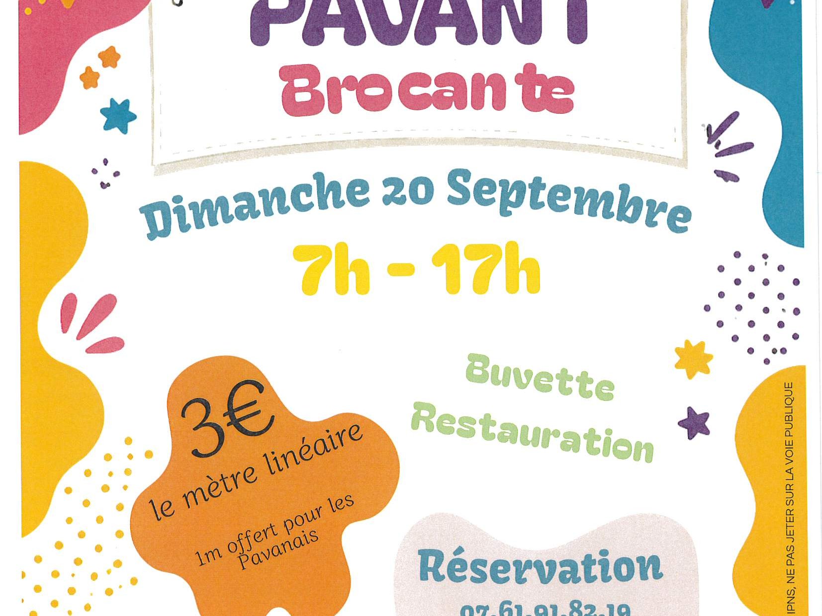 Pavant Brocante - Tous droits réservés <strong>Pavant Brocante</strong> Tous droits réservés<small></small>