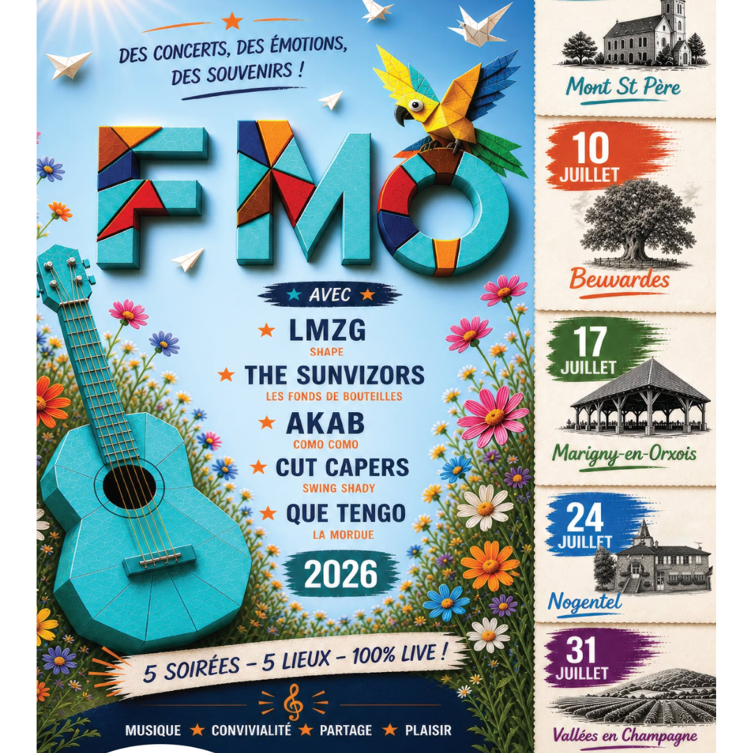 Le Festival Musique en Omois Revient !