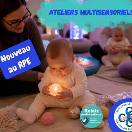 ATELIERS DU RELAIS PETITE ENFANCE
