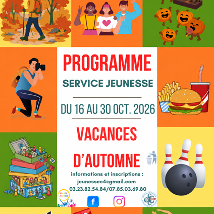PROGRAMME JEUNESSE