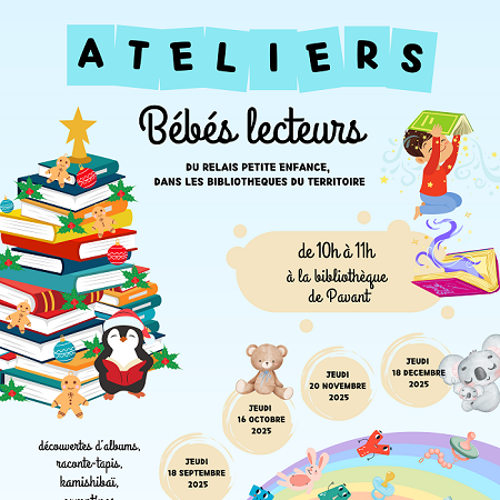 ATELIERS BÉBÉS LECTEURS