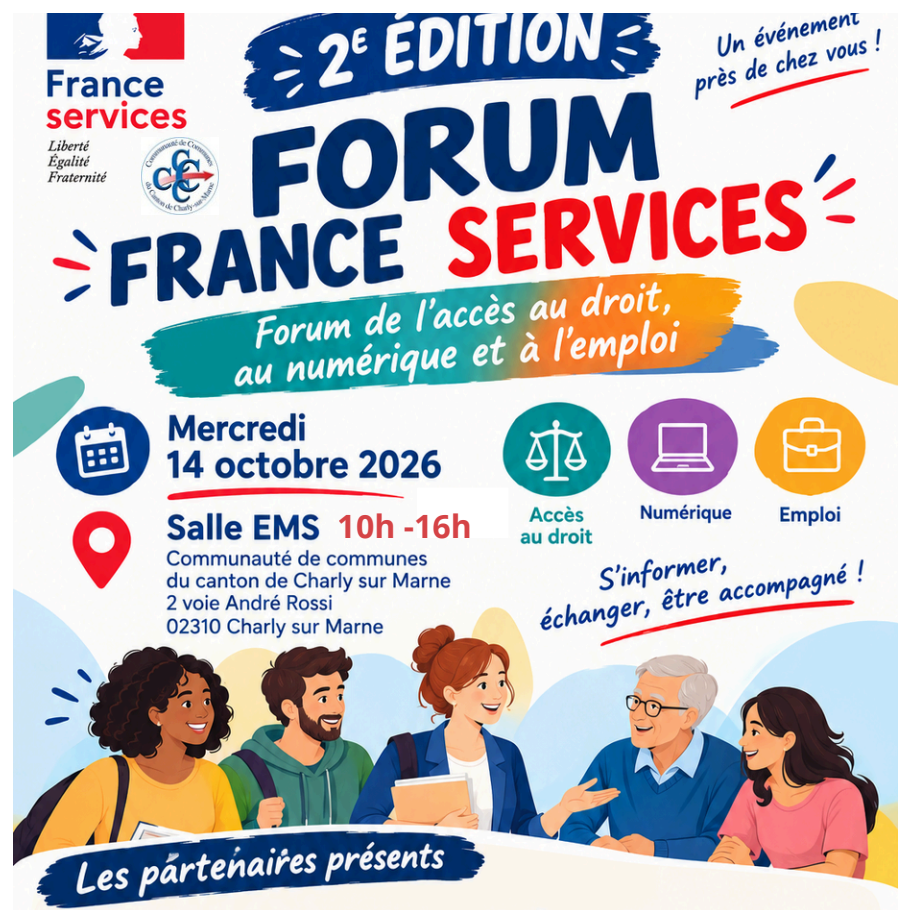2e ÉDITION DU FORUM FRANCE SERVICES