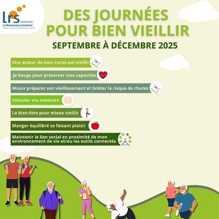DES JOURNÉES POUR BIEN VIEILLIR