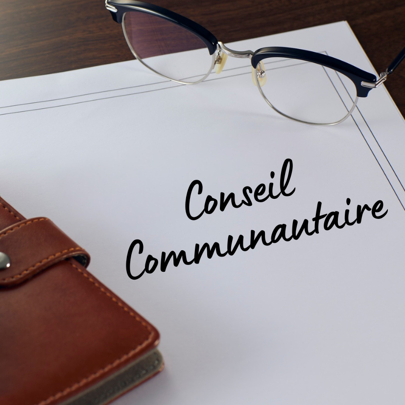 PROCHAIN CONSEIL COMMUNAUTAIRE