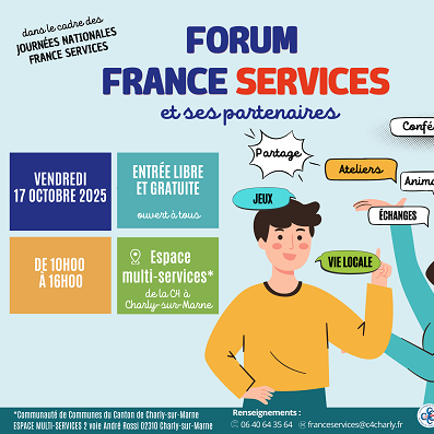 FORUM FRANCE SERVICES ET SES PARTENAIRES